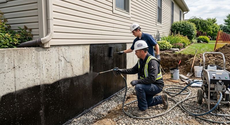 Basement Concrete Sealing in Grand Rapids, MI
