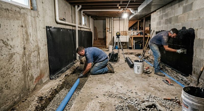 Basement Leak Repair in Fort Myers, FL