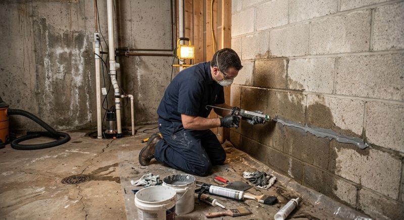 Basement Sealing Service in Fort Collins, CO