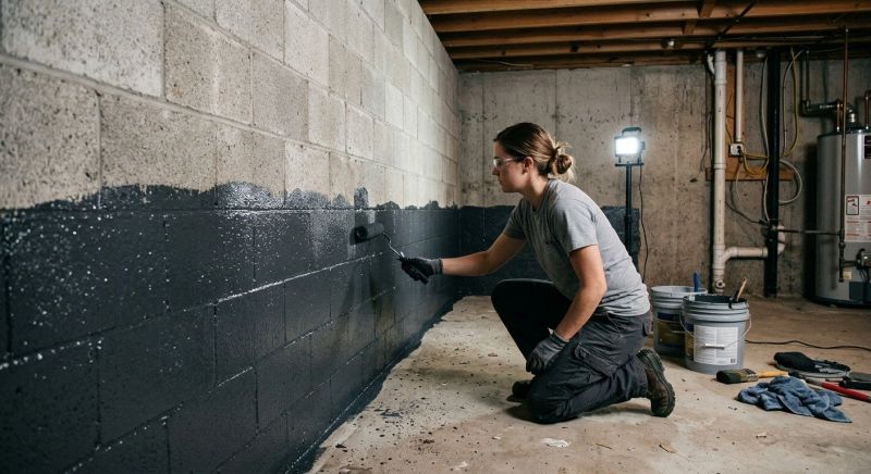 Basement Seepage Repair in Grand Rapids, MI