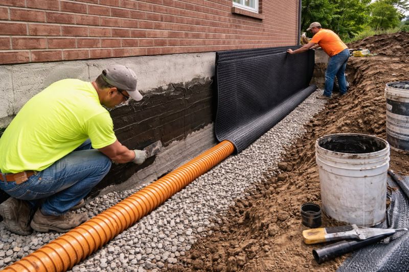 Cellar Waterproofing in Grand Rapids, MI