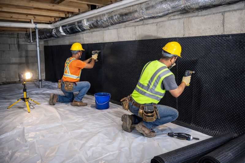 Concrete Waterproofing in Grand Rapids, MI