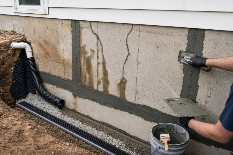 Deep Foundation Repair in Greenville, SC