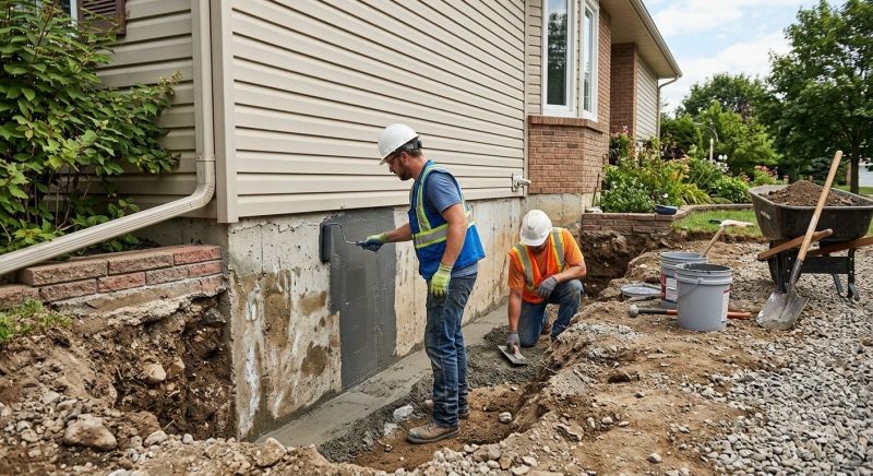 Foundation Moisture Prevention in Fredericksburg, VA