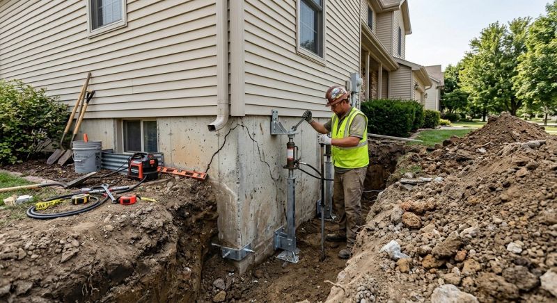 Foundation Restoration in Greenville, SC