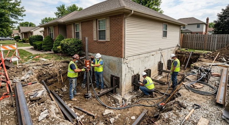 Foundation Structural Repair in Sarasota, FL