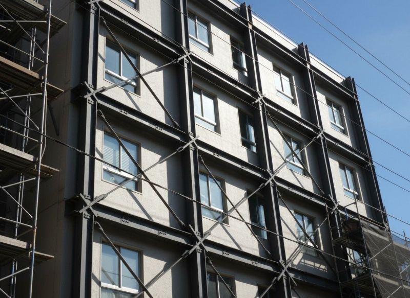 Foundation Wall Bracing