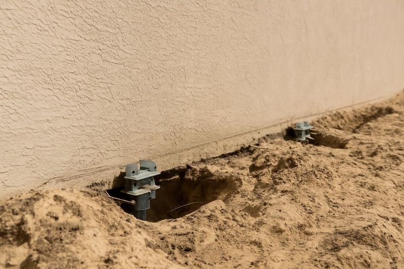 Foundation Wall Bracing