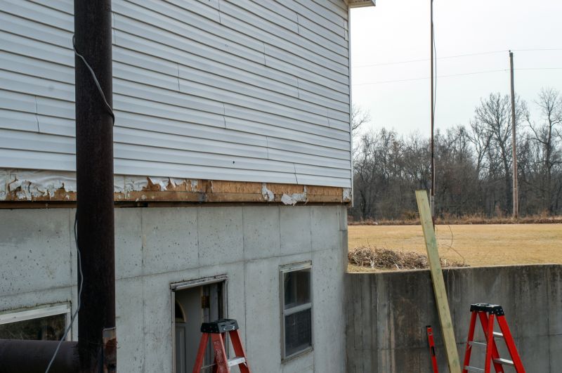 Foundation Wall Bracing