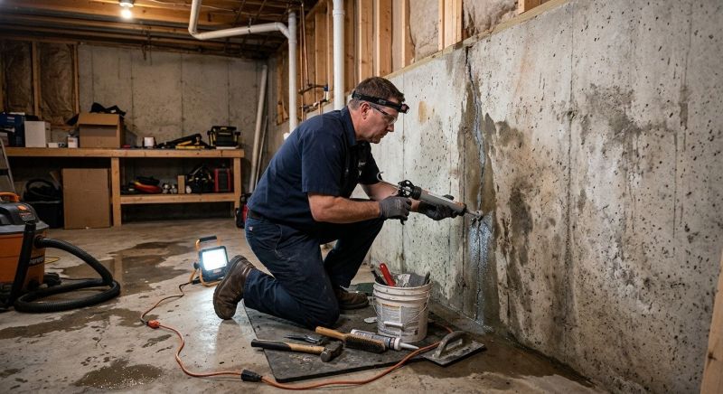 Wall Waterproofing in Fort Collins, CO