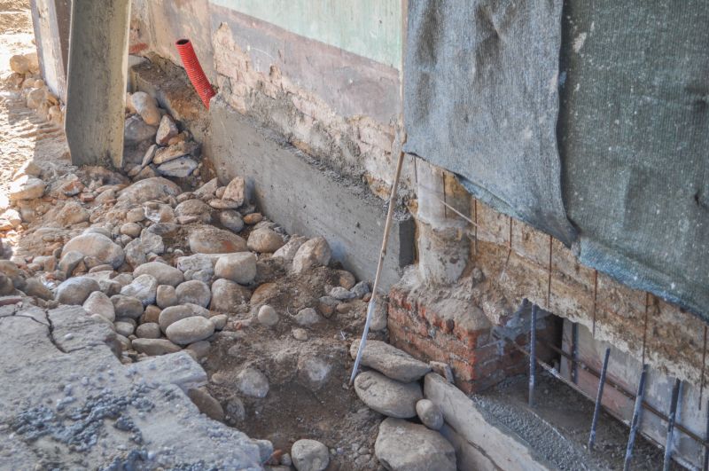 Foundation Wall Stabilization