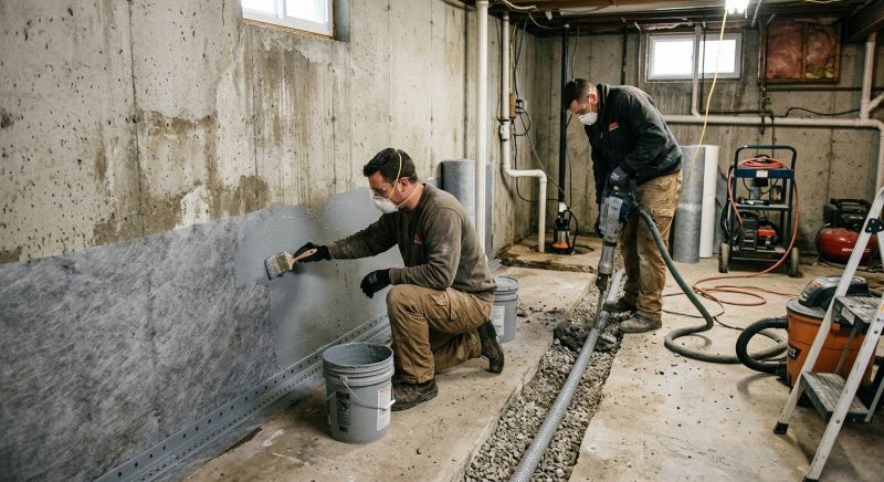 Basement Sealing Service in Fort Wayne, IN