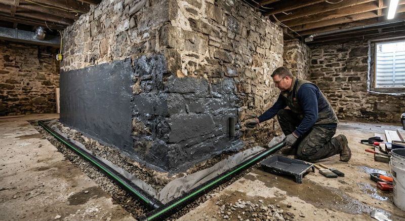 Cellar Waterproofing in Grand Rapids, MI